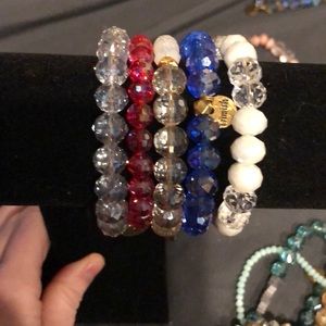 Erimish bracelets set of 5